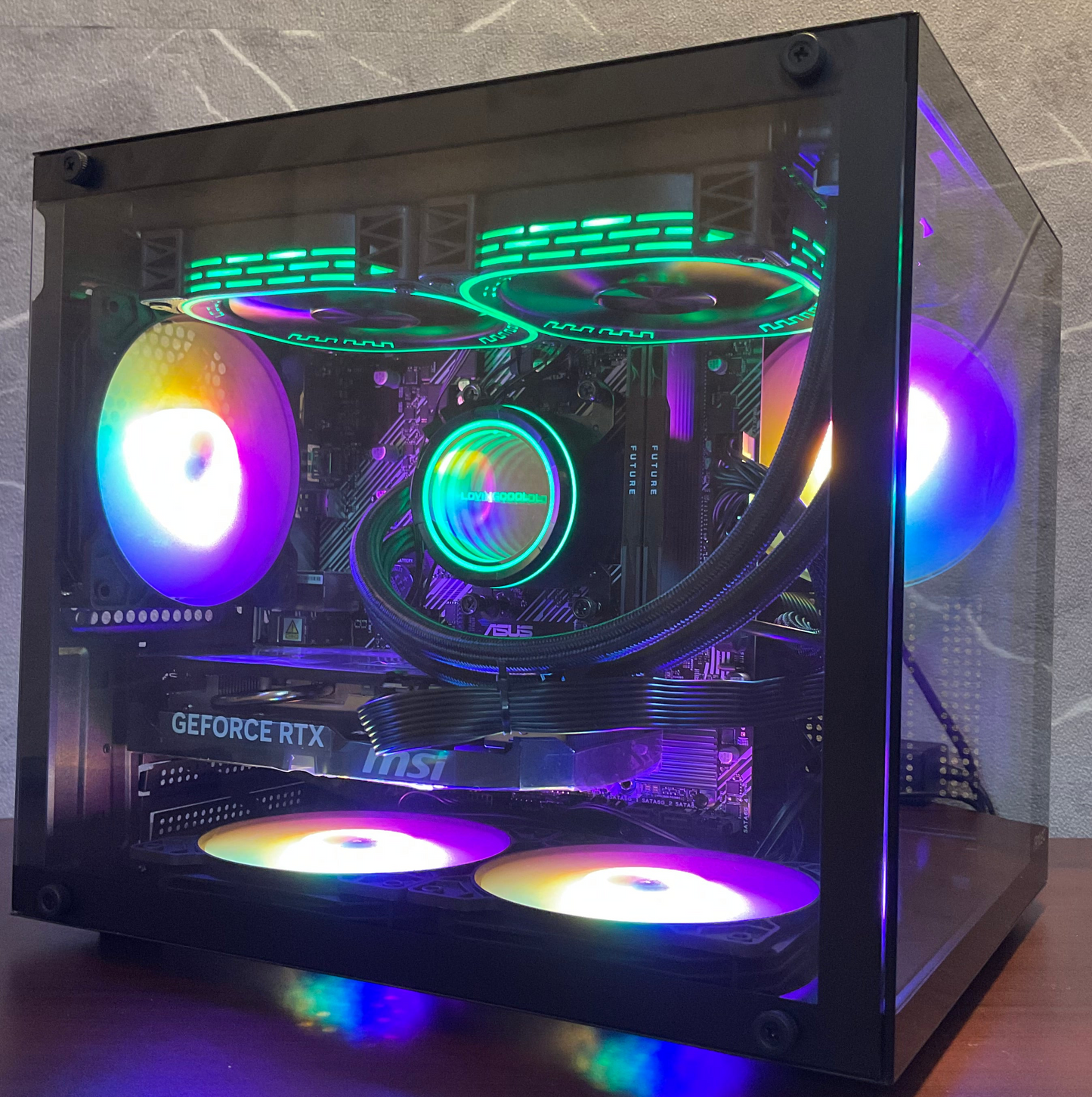 PC Gamer RTX 5060 VCx20M