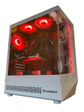 PC Gamer 🤍 White Ice 🤍 RTX 5050, Ryzen 7 5700X