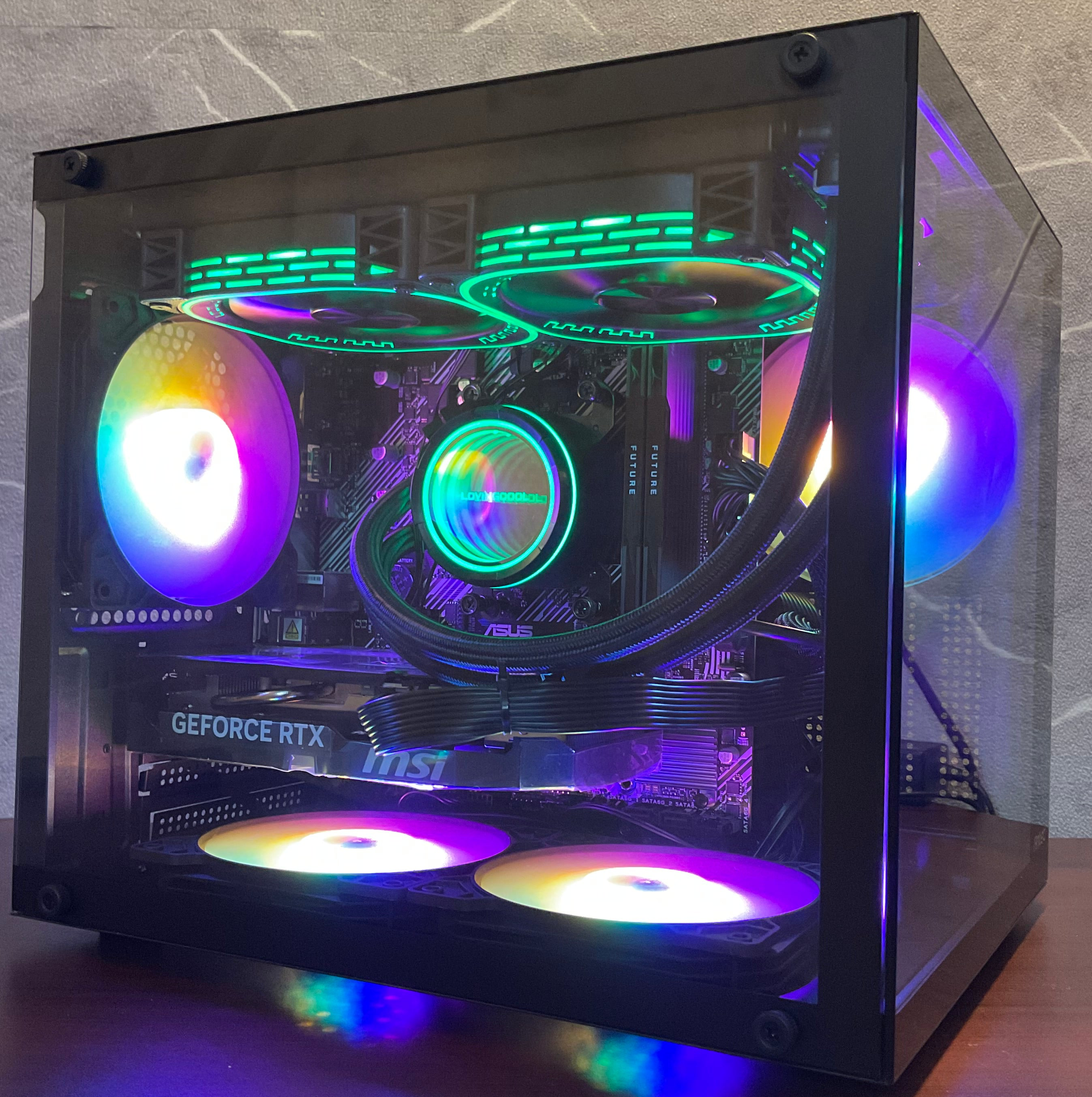 PC Gamer 🦈 SHARK-TANK 🦈 Ryzen 5 5500, RTX 5060