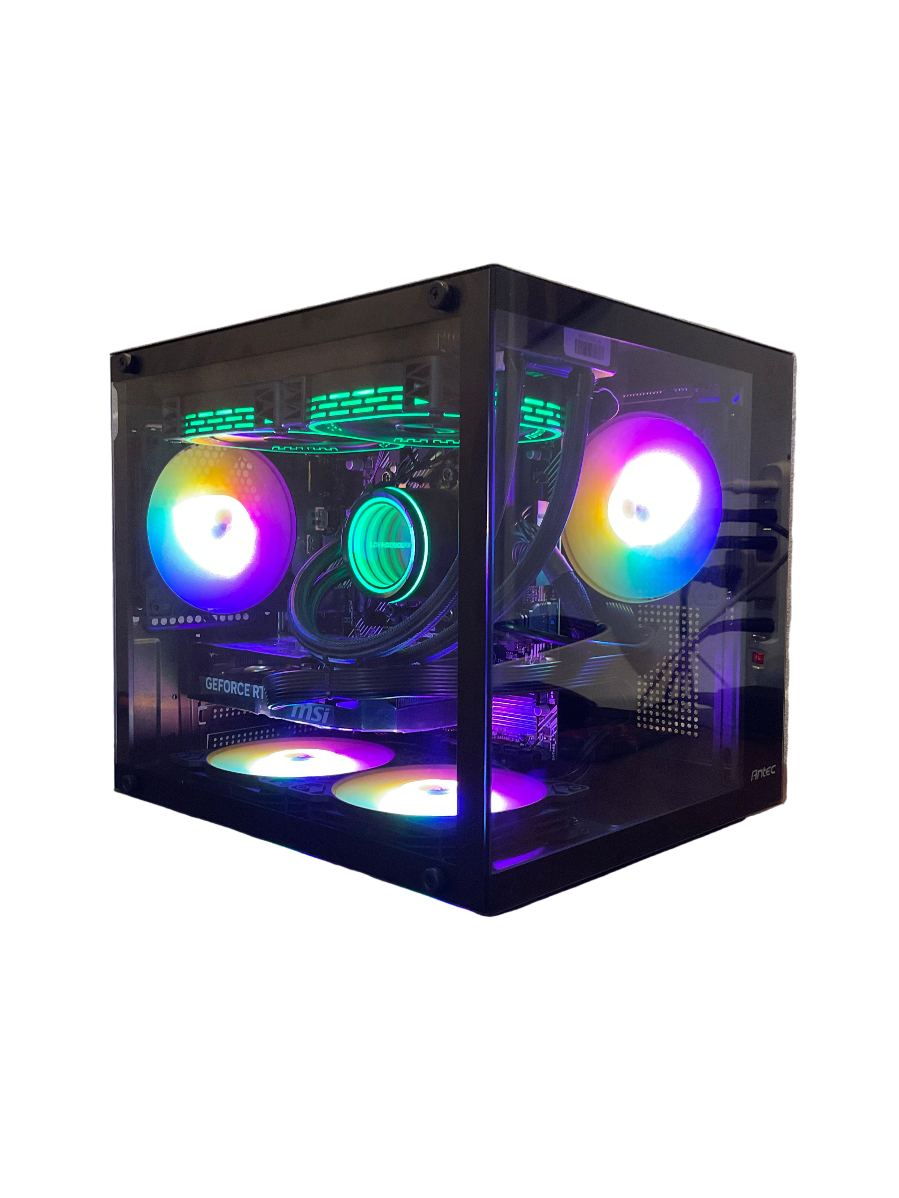 PC Gamer 🦈 SHARK-TANK 🦈 Ryzen 5 5500, RTX 5060