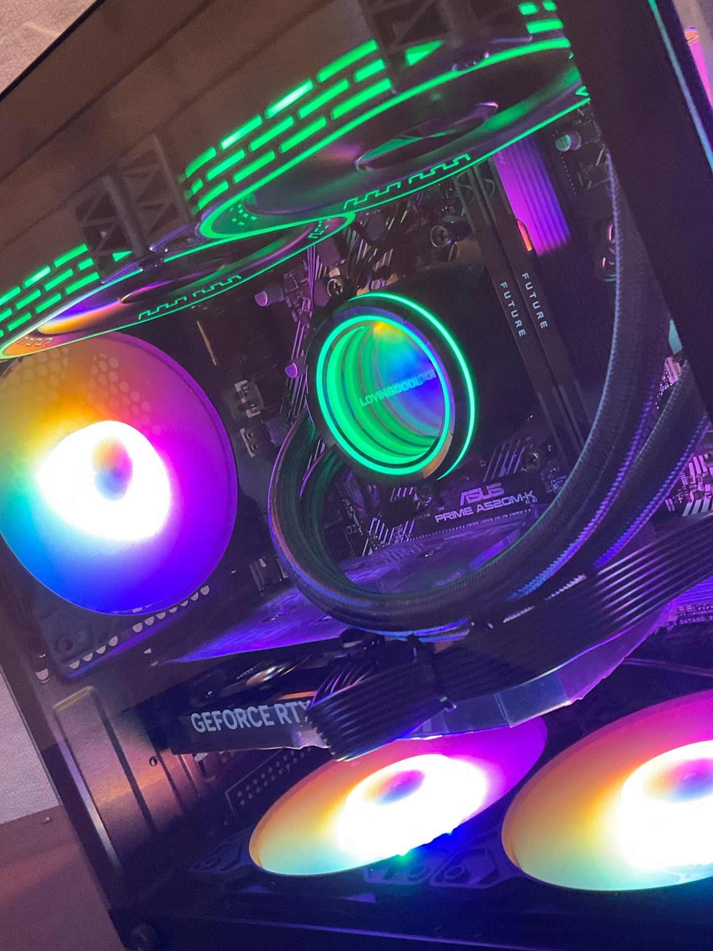 PC Gamer RTX 5060 VCx20M