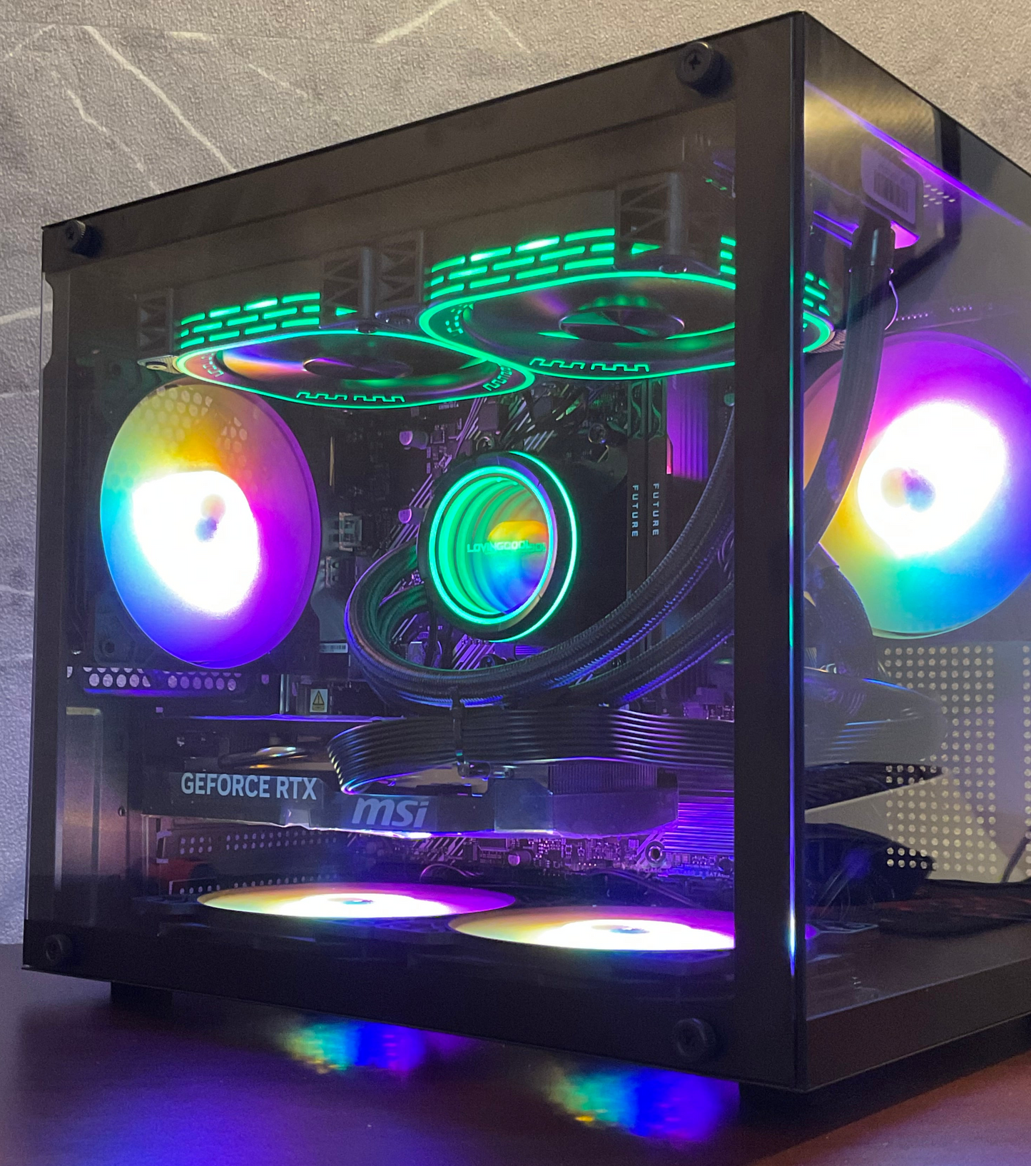 PC Gamer RTX 5060 VCx20M