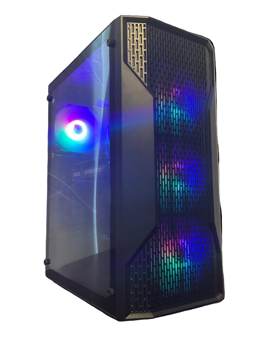 PC gamer 🖤 Night Fury V1 🖤 RTX 3050, Ryzen 5 5500.