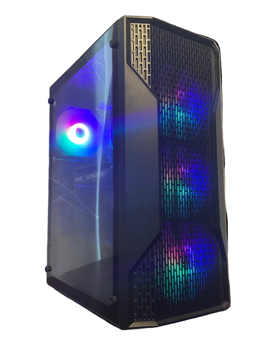 PC Gamer Cougar MX110, Ryzen 5 5500, RTX 3050