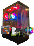 PC Gamer 🧊 RED ICE 🧊, Ryzen 5 5500, RTX 5050